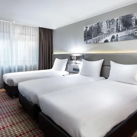 酒店 Ramada By Wyndham Amsterdam Airport Schiphol 4*