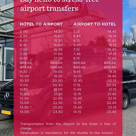 Ramada By Wyndham Amsterdam Airport Schiphol Hotel 4*